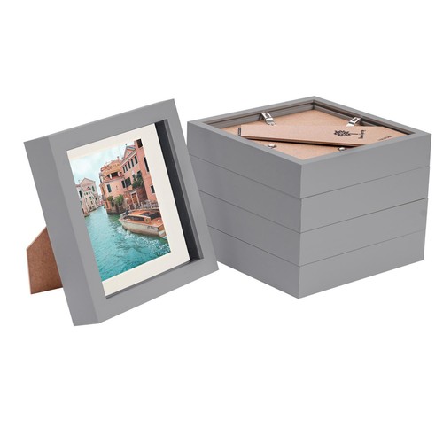 Grau acryl 3d box - 3d,
