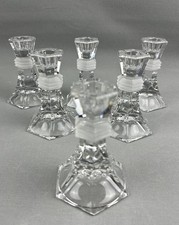 Villeroy & Boch Gallo Design Kerzenleuchter, Glas 12 cm Hochwertig Kerzenhalter