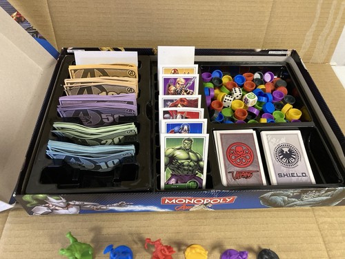 Monopoly marvel avengers - monopoly,