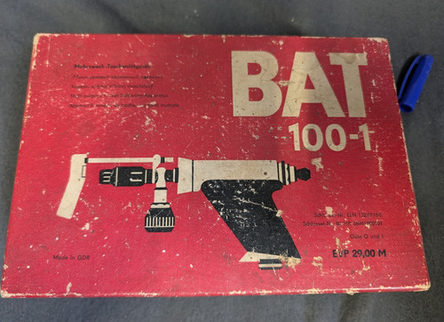 Bat 100 mechanische - 100-1,