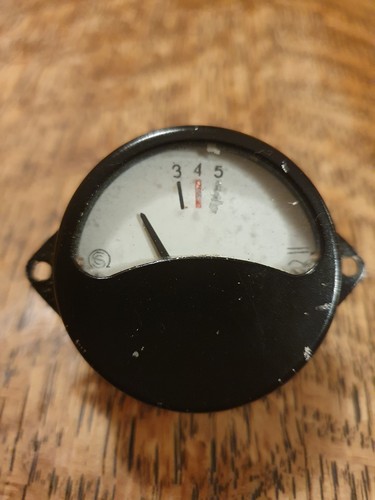 Altes einbau messinstrument - altes,
