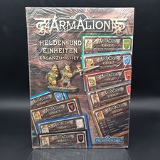 Das Schwarze Auge DSA - Armalion Helden und Einheiten: Ergänzungsset 1 - OVP