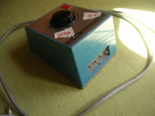 Trix 5579 trafo blau bastler - 5579,
