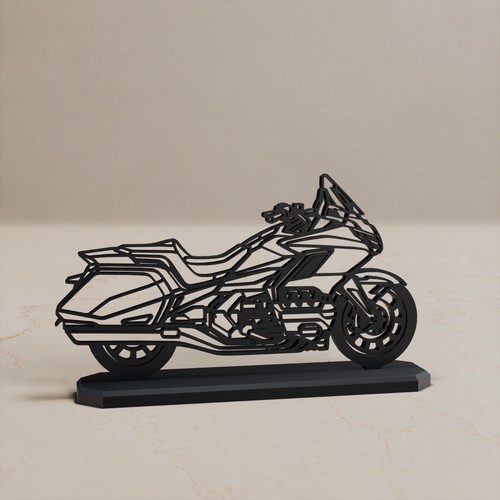 Honda gl1800 gold - honda,