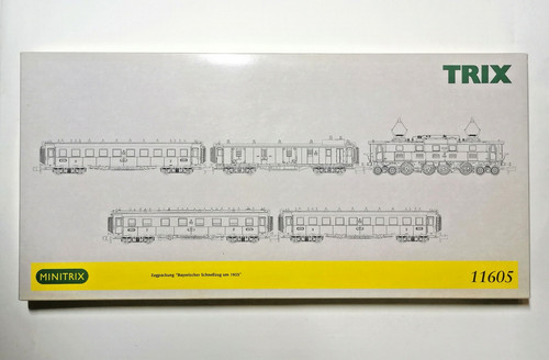 Minitrix 11605 zugpackung - minitrix,