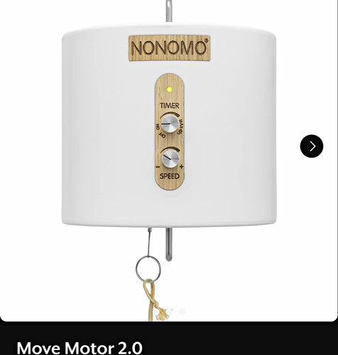 Nonomo move motor 0 - nonomo,