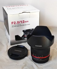 Samyang / Rokinon 12mm F2.0