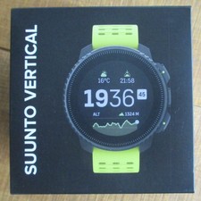 Uhr Suunto Vertical GPS  Black