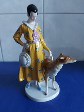 Göbel Porzellan Figur - Frau-