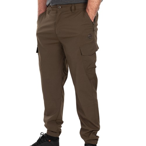 Fox khaki cargo trouser - trouser,