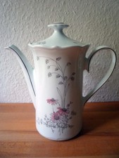 alte  Kaffee Kanne - Kanne mit Deckel - Kaffeekanne -Tee Kanne - Winterling