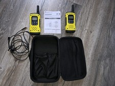 Motorola TLKR T92 H2O Walkie-Talkie - Gelb, 2er Set (188046) Akkus sind neu 