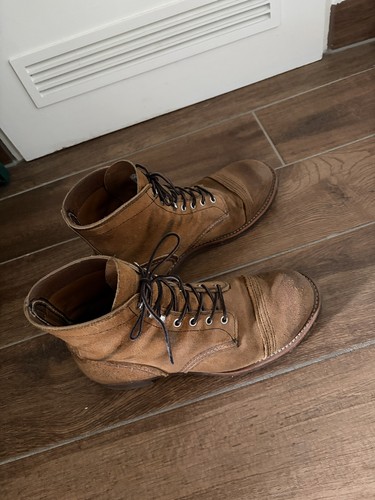 Red wing iron ranger 8083 - iron,