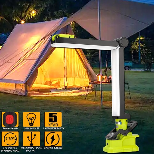Led arbeitsleuchte für ryobi - für,