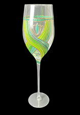 Nagel ? Ideen in Glas Weinglas