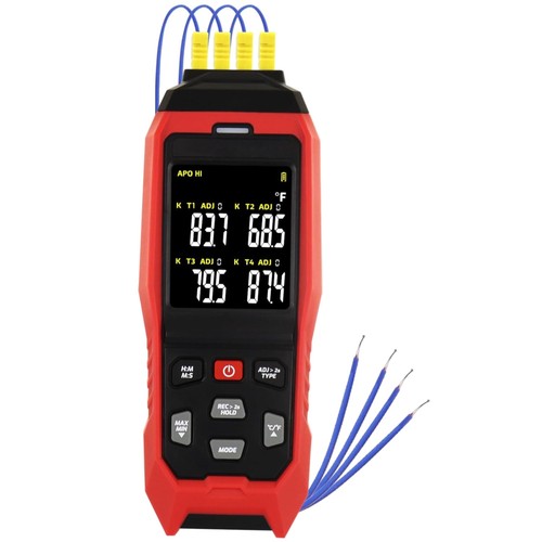 Thermoelement thermometer - thermoelement-thermometer, 4