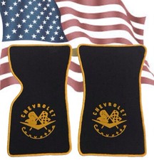 Corvette C3 Fußmatten