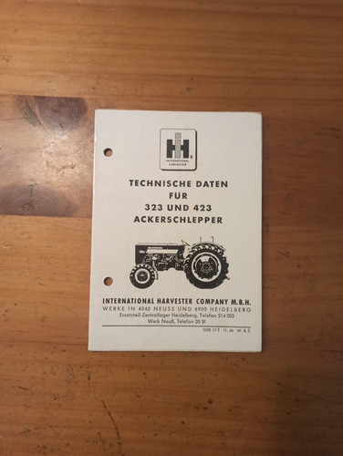 Prospekt ihc techn daten - prospekt,