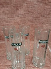 Brinkhoffs Krug 4x Bierglas