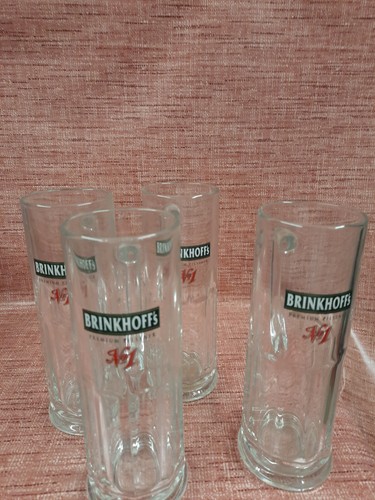 Brinkhoffs krug bierglas - brinkhoffs, 4x