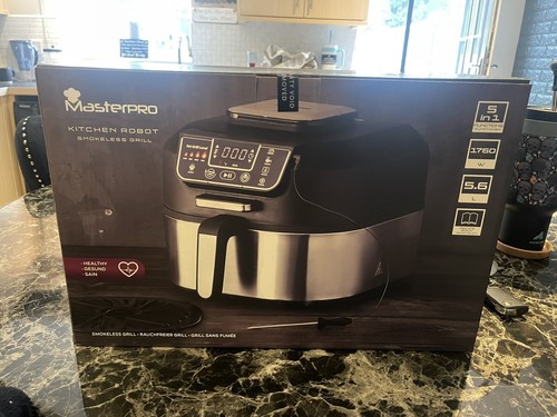 Masterpro rauchfreier grill - masterpro,