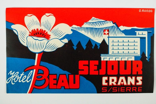 Hotel beau sejour crans - beau,