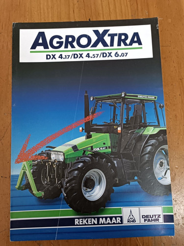 Prospekt deutz fahr agroxtra - prospekt,