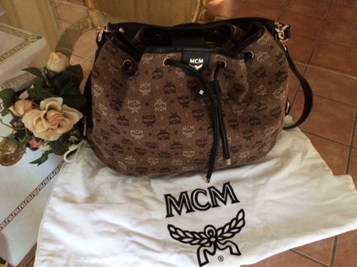 Neuwertige mcm beuteltasche - mcm,