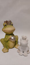 Porzellan Keramik Figuren Frosch