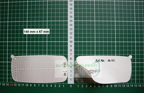Heizplatine spiegelheizung - heizplatine,