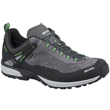 Meindl Top Trail GTX Herren-Wanderschuhe Trail Outdoor Schuhe Hiking Grau Lime