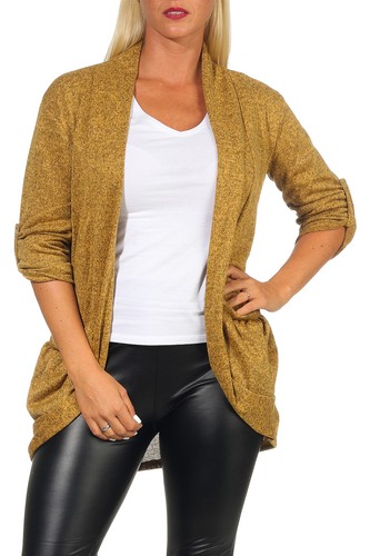 Damen cardigan strickjacke - cardigan,
