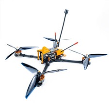 DarwinFPV New Tyro 129 S FPV RC Drone F4 OSD 50A BLHeli_S Dshot600 800mW 1500TVL