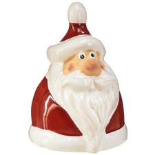 Keramik Weihnachtsmann Figur