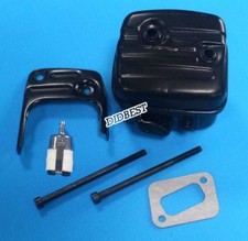 Auspuff Schalldämpfer mit