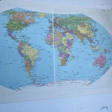 1981: Weltkarte politisch #2/3