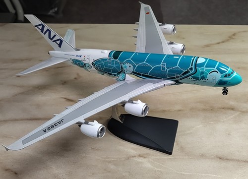A380 800 ana - a380-800, grün