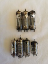 Elektronenröhren Konvolut – 1950er–70er, u. a. ECL82, ECC82 – für Bastler & Samm