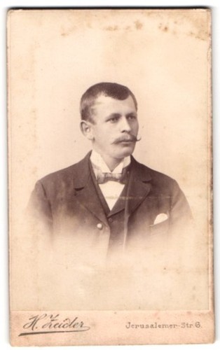 Fotografie zeidler berlin - h., zeidler,