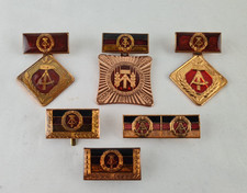 Konvolut Abzeichen DDR Orden