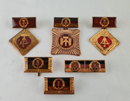Konvolut abzeichen ddr - konvolut,
