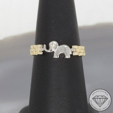 Wert 750 € Bicolor Solitär