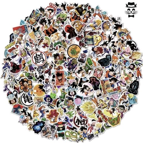 100 dragon ball sticker son - ball,