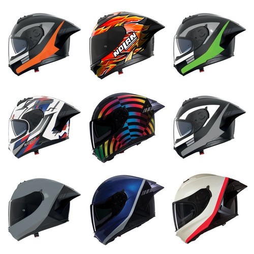 Nolan n60 sport integralhelm - sport,