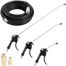 DRUCKLUFTSCHLAUCH 10m  + 3x
