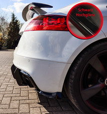 Heckansatz Seitenteile aus ABS