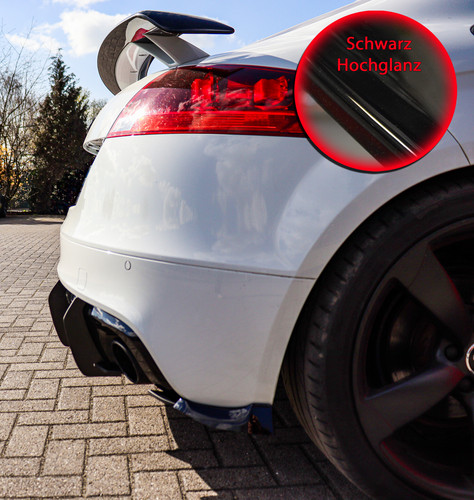 Heckansatz seitenteile aus - heckansatz,