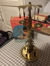 DDR  Kult Advens -und Weihnachts-Glockenspiel Blechpyramide Engelsgeläut