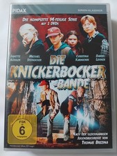 DIE KNICKERBOCKER-BANDE DVD. DIE KOMPLETTE KULT TV-SERIE. PIDAX SERIEN KLASSIKER