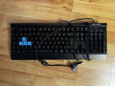 Sharkoon SKILLER SGK3 Gaming Tastatur USB QWERTZ Schwarz RGB Abnehmbare Tasten
